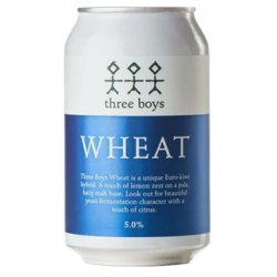 Three Boys Brewery Wheat