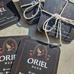 Oriel Coaster Set (2-Pack) - Oriel Beer