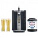 PerfectDraft Peroni Nastro Azzurro Draft System Starter Bundle  - Black & Silver 