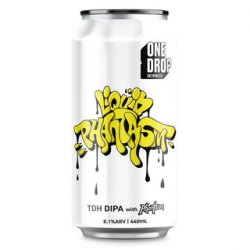 One Drop Brewing Liquid Phantasm Double IPA 440ml - The Beer Cellar