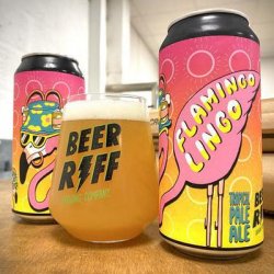 BeerRiff Flamingo Lingo - ND John Wine Merchants