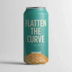 Docker Brew Co - Flatten The Curve - IPA   - Hops and Hampers