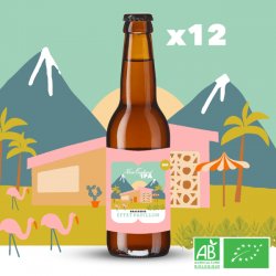 Effet Papillon New England IPA - BIO Effet Papillon New England IPA - BIO