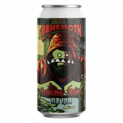 Behemoth Slinging Hops NZ IPA 440ml - The Beer Cellar