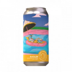 Left Handed Giant  Radler (Sicilian Lemon) [2.5% Radler] - Red Elephant