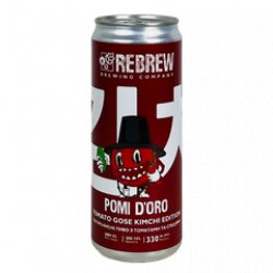 Rebrew Pomi DOro Tomato Gose. Kimchi Edition - Beerfreak