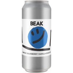 Beak Shrug (Blueberry, Vanilla, Cherry) Sour   - Quality Drops Craft Beer