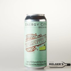 Energy City  Batisserie Grasshopper Pie Imperial Milk Stout 47,3cl Blik - Melgers