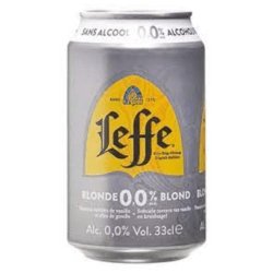 LEFFE  BLONDE - The Alcohol Free Co