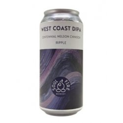 Soul Fire Brewery Ripple DDH West Coast DIPA Soul Fire Brewery Ripple DDH West Coast DIPA