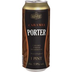Česká pinta Harvest Caramel Porter Česká pinta Harvest Caramel Porter