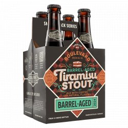 Boulevard Barrel Aged Tiramisu Stout - The Open Bottle