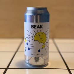 Beak Brewery, Dest, Pils, 5% - Kill The Cat