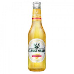 Clausthaler sin alcohol - Lemon 0,33L - Mefisto Beer Point