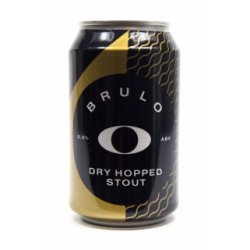 Brulo Dry Hopped Stout - Over Datum - Acedrinks