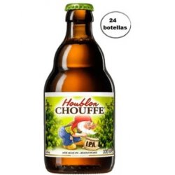 LA CHOUFFE  Houblon Dobbelen IPA Tripel 24x33 cl. - MilCervezas