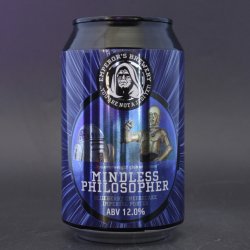 Emperors - Mindless Philosopher - 12% (330ml) - Ghost Whale