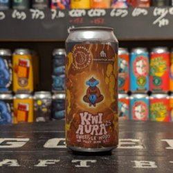 Left Handed Giant Kiwi Aura 