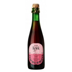 Timmermans Oude Kriek 375ml - The Beer Cellar