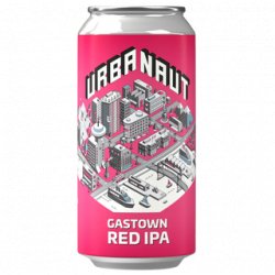 Urbanaut Gastown Red IPA 440ml - The Beer Cellar