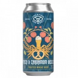 Vocation Brewery Peach & Cardamom Weizen