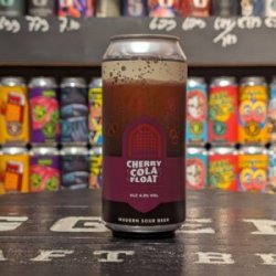 Vault City Brewing Cherry Cola Float