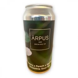 Ārpus, Fruited Smoothie Sour, Cherry X Peach X Vanilla,  0,44 l.  4,5% - Best Of Beers