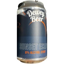 Dewey Beer Company Sunset Eclipse 6 pack 12 oz. - Petite Cellars