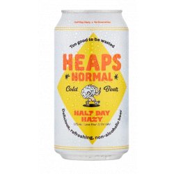 Heaps Normal Half Day Hazy