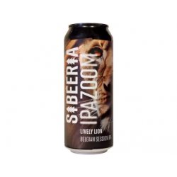 Sibeeria Brewery Lively Lion