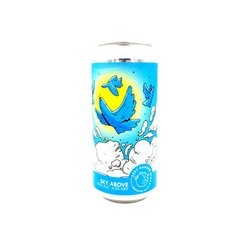 Left Handed Giant Sky Above