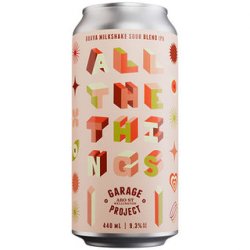 Garage Project All The Things Guava Milkshake Sour Blend IPA 440ml - The Beer Cellar