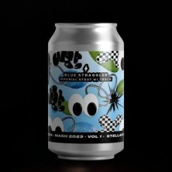 Garage + Track Brewing Blue Straggler 11% 33cl. - La Domadora y el León