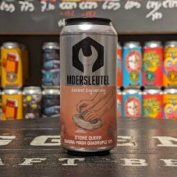 Moersleutel Craft Brewery Ancient Engineering: Stone Quern