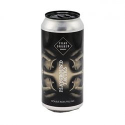 FrauGruber Brewing Playground Tactics