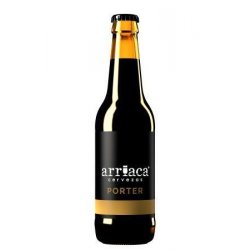 Cerveza ARRIACA Porter Botella 33cl - Alimentos de Guadalajara