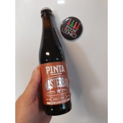 Pinta Masterbar Cocoa Nibs & Orange Peel 11% 0,3l - Pivní lednice