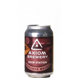 Axiom Sour Station Raspberry - Mister Hop