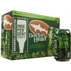 Dogfish Head 60 Minute IPA 12 pack 12 oz. Can - Petite Cellars