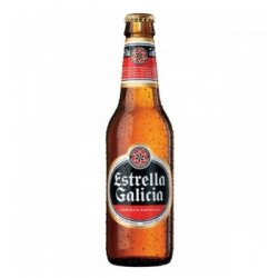 ESTRELLA DE GALICIA PORRON  330CC - Licorería Paradiso