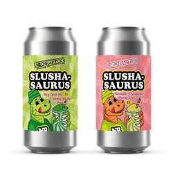 Neon Raptor Slushasaurus 2 Pack - Neon Raptor Brewing Co.