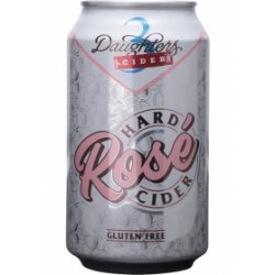 3 Daughters Rose Cider 12oz 6pk cn - Luekens Wine & Spirits