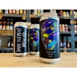 Dark Element  Earthbound  Hazy Pale Ale - Wee Beer Shop