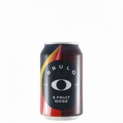 Brulo 5 Fruit Gose - El retrogusto es mío