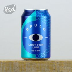 Brulo Lust For Life DDH IPA - Radbeer