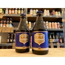 Chimay  Blue  QuadrupelDark Ale - Wee Beer Shop