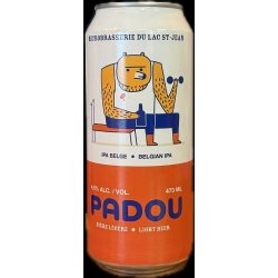 Microbrasserie du Lac St-Jean Padou - Ma Soif