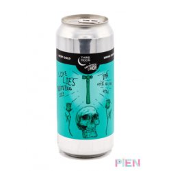 Third Moon Brewing Love Lies Bleeding (Aqua Label) - Pien