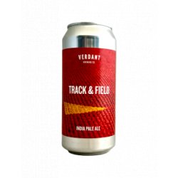 Verdant - Track & Field (IPA) 44 cl - Bieronomy