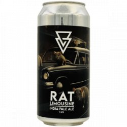 Azvex – Rat Limousine - Rebel Beer Cans